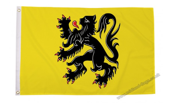 Flanders Lion Flag